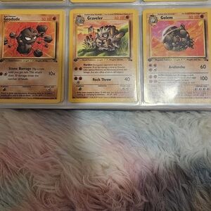 Pokemon Trading Card Collection